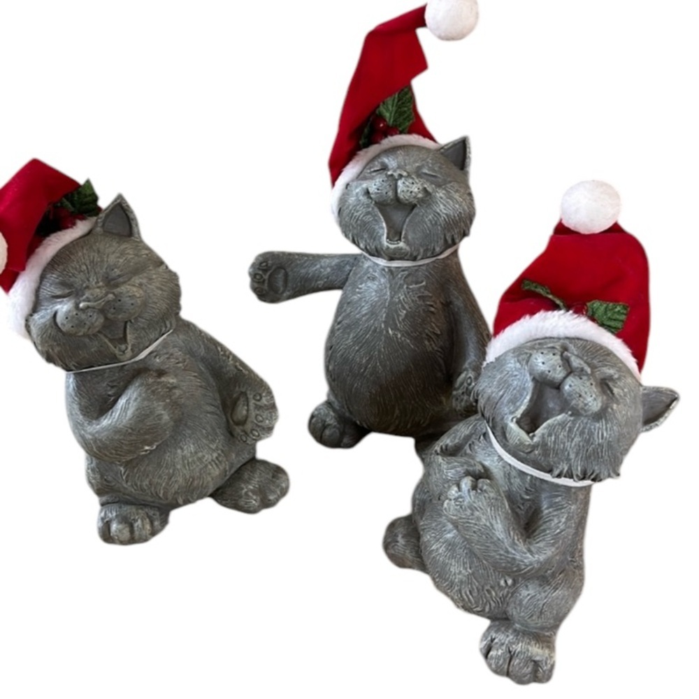 COLLECTION ETC ⭐️santa cats